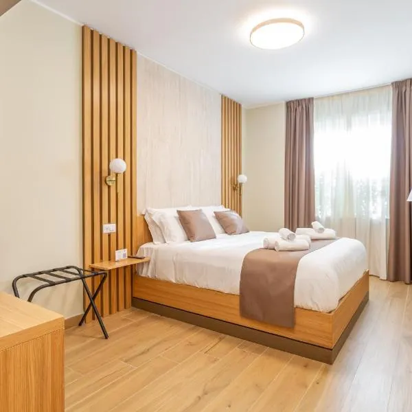 Guest House Aura - Lumys Fiumicino，位于菲乌米奇诺的酒店