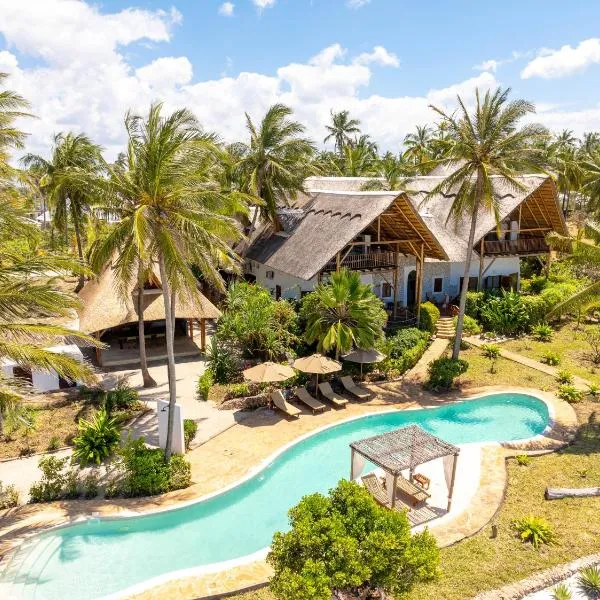 Dar Beach House - Michamvi，位于米查维的酒店