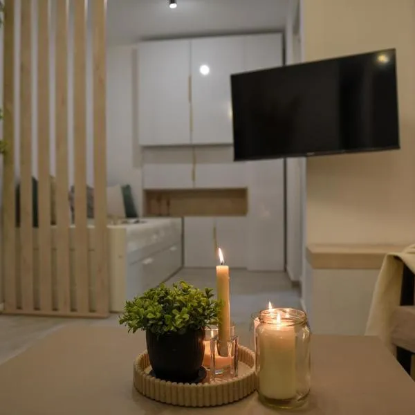 Apartman P Lux 2 Ćuprija，位于丘普里亚的酒店