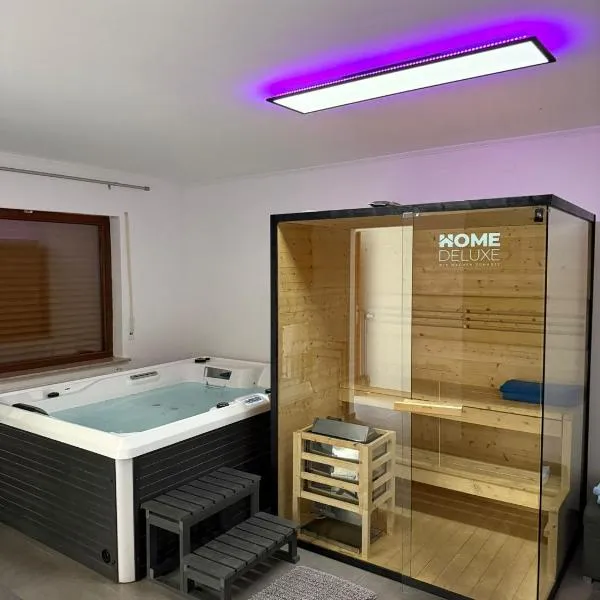 Ferienwohnung mit Pool und Sauna - Medebach，位于梅德巴赫的酒店
