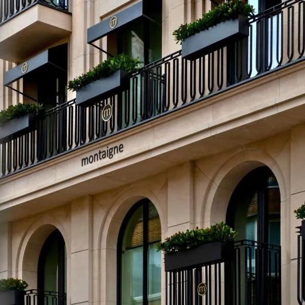 Hotel Montaigne，位于奥斯坦德的酒店