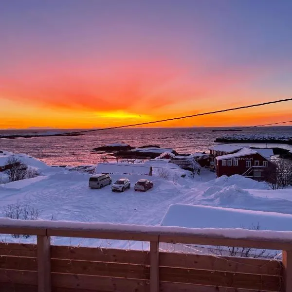 Å, the far end of Lofoten.，位于莫斯克内斯的酒店