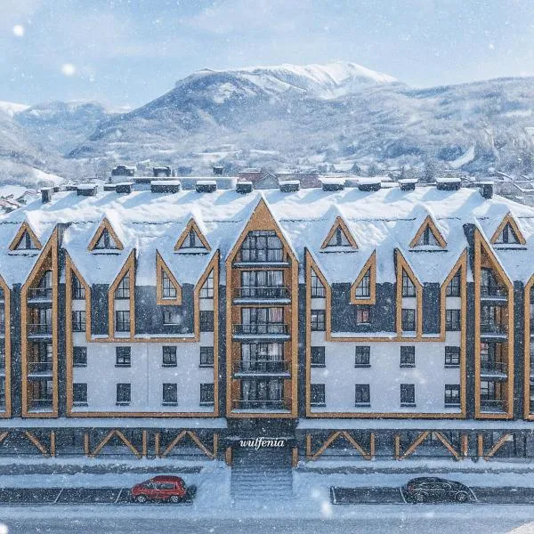 Wulfenia Hotel & Spa，位于科拉欣的酒店