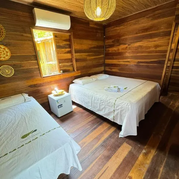 Hotel e Restaurante Tribo Combú，位于贝伦的酒店