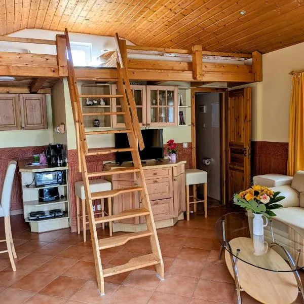 Ferienwohnung, Tiny House, Weißeritztäler, Wandern & Radfahren，位于Klingenberg的酒店