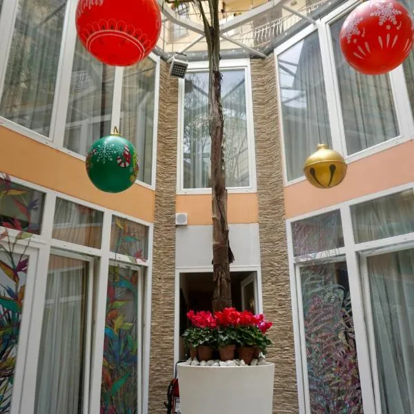 维斯帕线诺酒店，位于罗马的酒店