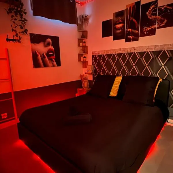 La Sensuelle Parenthèse，位于塞特港的酒店