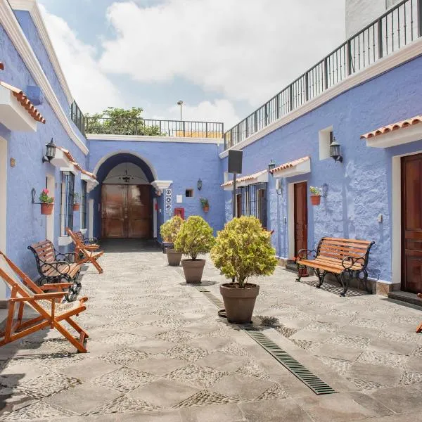 拉斯托雷斯乌加特酒店，位于阿雷基帕的酒店