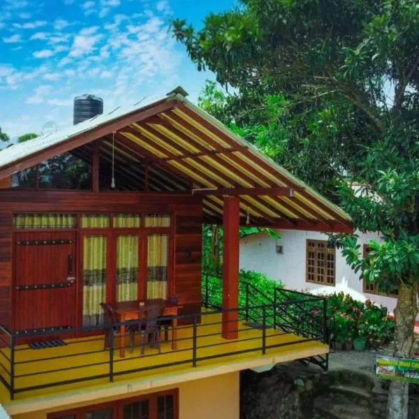 Nine Arch Wood Cabin，位于埃拉的酒店