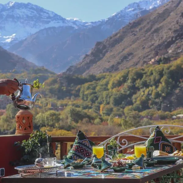 Atlas Walnut Hotel，位于伊姆利尔的酒店