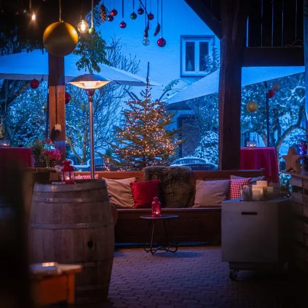 Landgasthaus & Hotel zur Krone，位于达恩的酒店