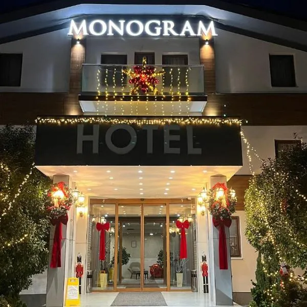 MV Monogram，位于Inđija的酒店