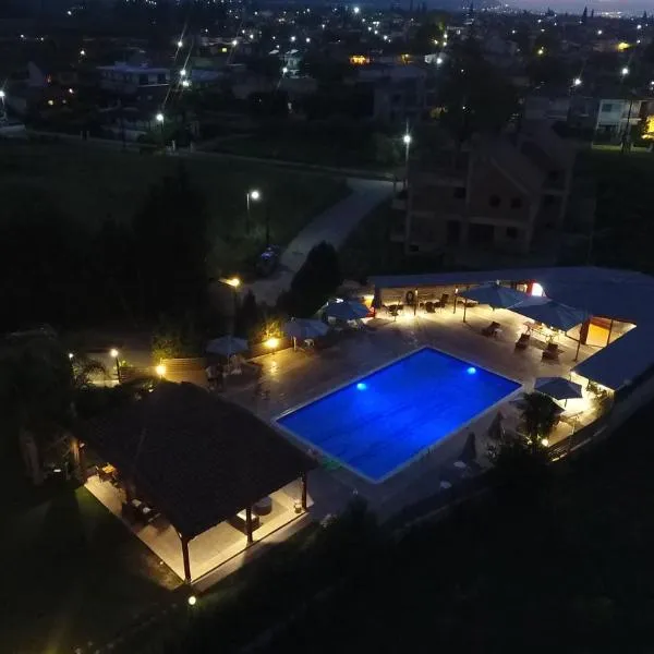 阿弗利卡酒店，位于伊勒奥那斯的酒店