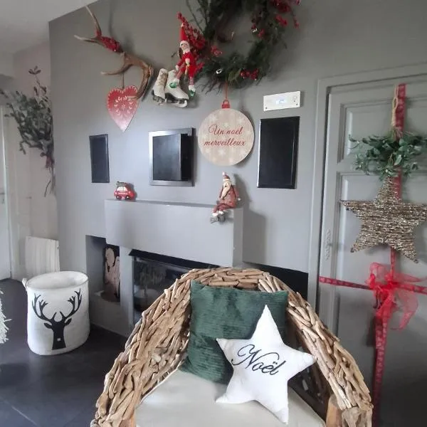 Au grand galop，位于厄镇的酒店