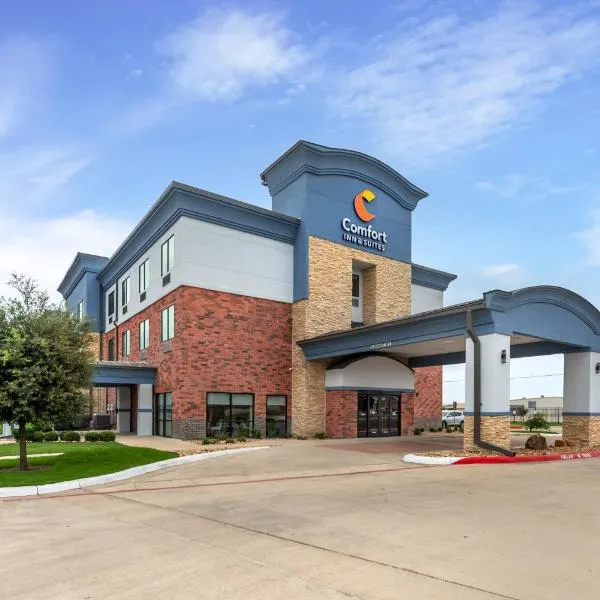 Comfort Inn & Suites Belton Temple South I-35，位于贝尔顿的酒店