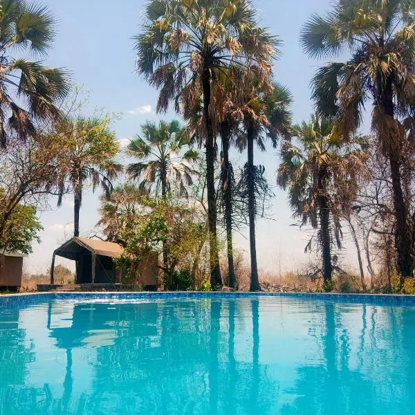 Royal South Luangwa Safaris Lodge，位于Mfuwe的酒店