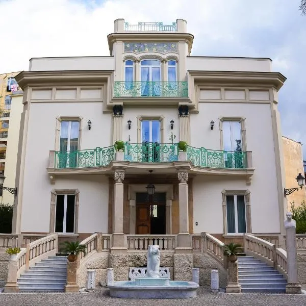 Villa Magnolia，位于卡斯特拉玛雷帝斯达比亚的酒店