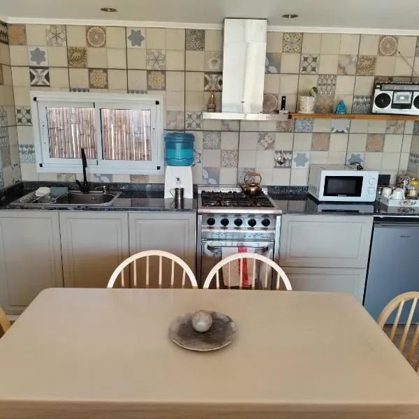 Departamento Los Sauces，位于Macachín的酒店