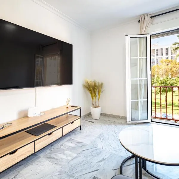 Apartamento moderno en el centro de Huelva，位于韦尔瓦的酒店