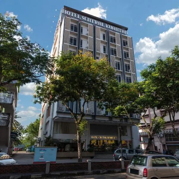 Hotel Sentral Kuantan @ Riverview City Centre，位于Kampung Sungai Dua的酒店