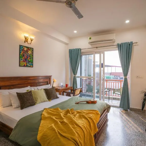 LiveAway Rishikesh, Laxman Jhula by PACK，位于瑞诗凯诗的酒店