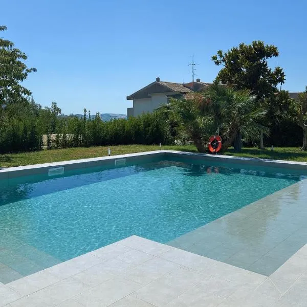 Villa Monaco，位于莫夏诺圣安杰洛的酒店