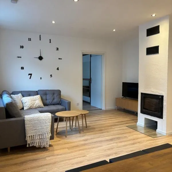 Modern apartment with feel-good factor，位于格拉芬韦赫尔的酒店