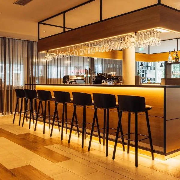 harry's home Bischofshofen hotel & apartments，位于比绍夫斯霍芬的酒店