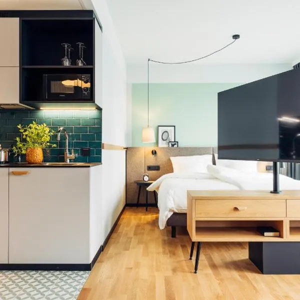 harry's home Villach hotel & apartments，位于菲拉赫的酒店