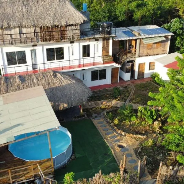 Hotel Paradise，位于Isla Fuerte的酒店