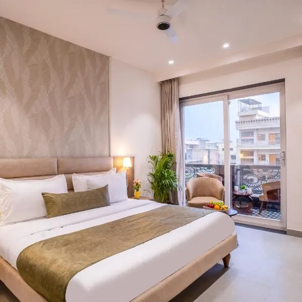 Miran Hotel & Suites - Mathura Road Faridabad，位于法里达巴德的酒店