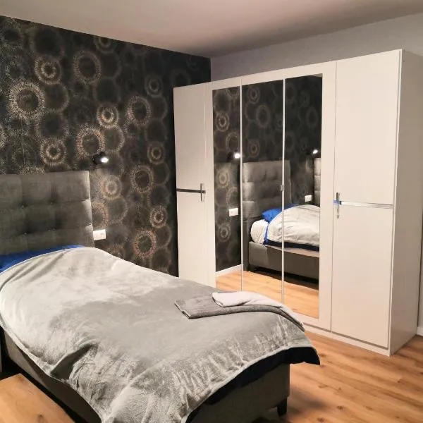 Schöne Ferienwohnung in Schwerte Central，位于施韦特的酒店