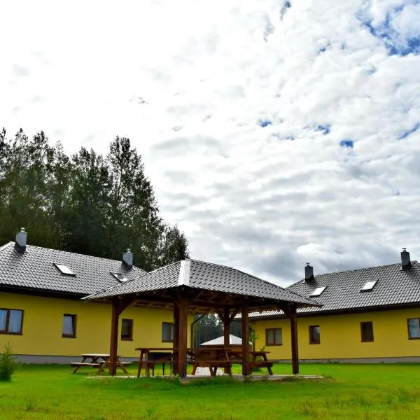 Holiday Home Četri Vēji，位于Tīnūži的酒店