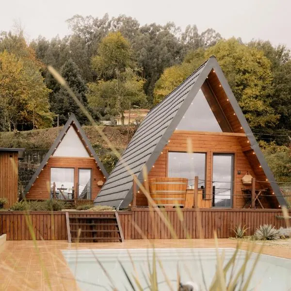 Casas da Madrinha，位于阿尔库什迪瓦尔德维什的酒店