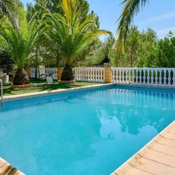 Vivienda rural Villa bendición belleza naturaleza，位于Doña Mencía的酒店