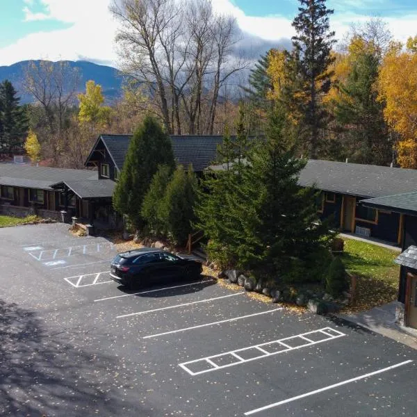 阿迪朗达克云杉山林小屋，位于威尔明顿的酒店
