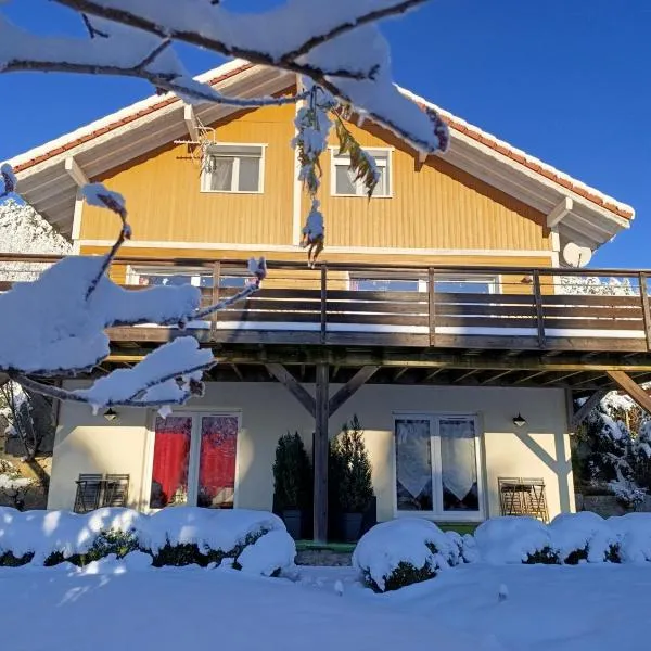 弗洛瑞戴尔伊甸园住宿加早餐旅馆，位于克松吕-隆日梅的酒店