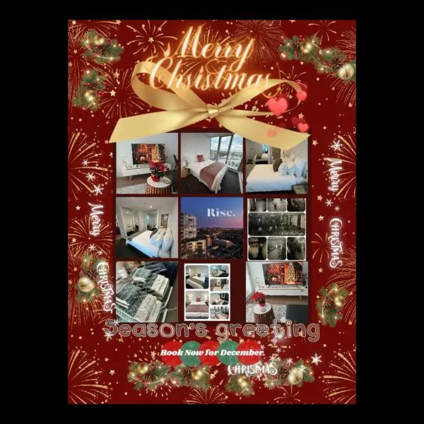 Rise to the top!，位于墨尔本的酒店