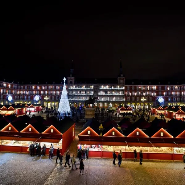 Pestana Collection Plaza Mayor，位于马德里的酒店