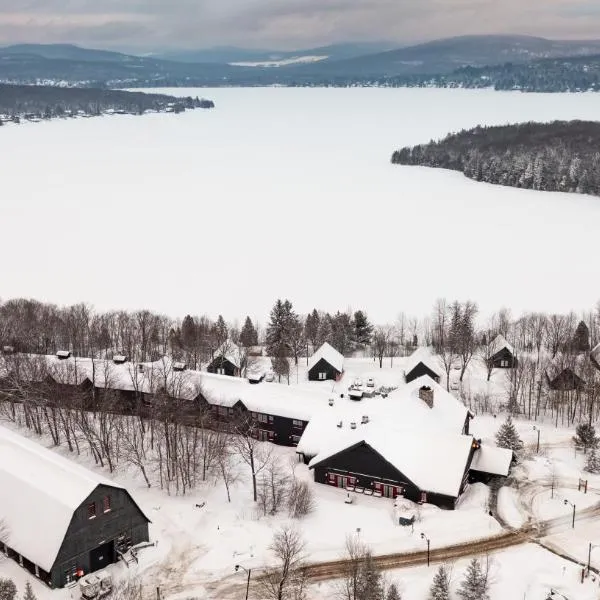 杜切斯内旅游站酒店 - 瑟帕克，位于Sainte-Catherine的酒店