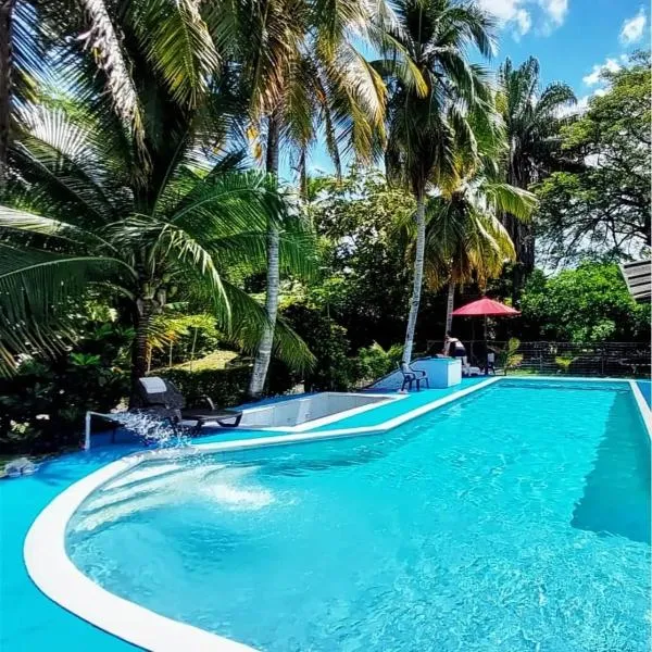 Casa siboney，位于Estación El Salto的酒店