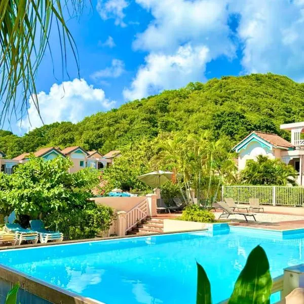 Chez Ti Julio - Appartment Premium，位于圣安娜的酒店