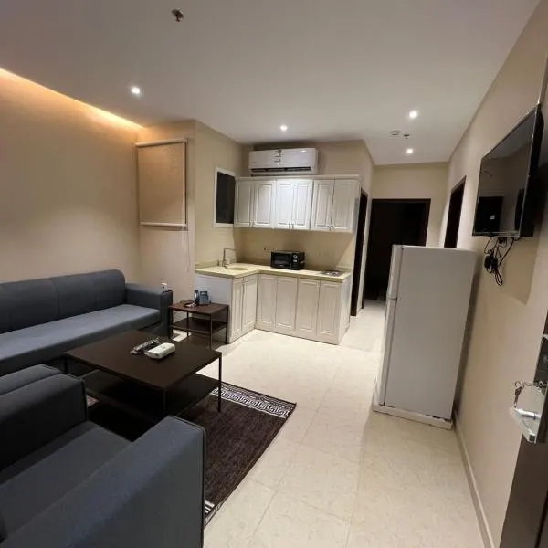 مرج الزيتون للشقق المخدومة，位于Al Fayşalīyah的酒店