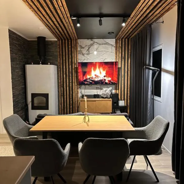 Arctic Glow Apartment 3，位于伊瓦洛的酒店