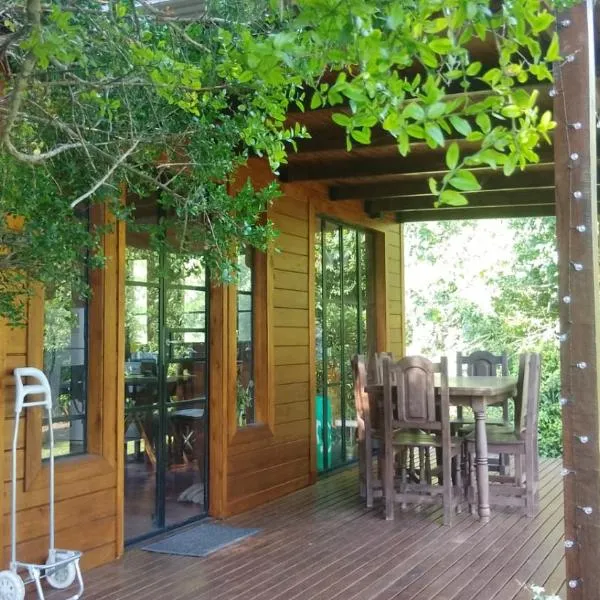 La casita del bosque，位于蓬塔因迪奥的酒店