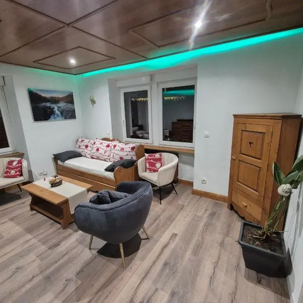 Gîte, 6 personnes le louveteau，位于Muhlbach-sur-Bruche的酒店