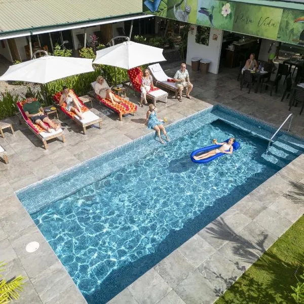 Luxury Apartments Nauyaca by Paradiselodge，位于Platanillo的酒店