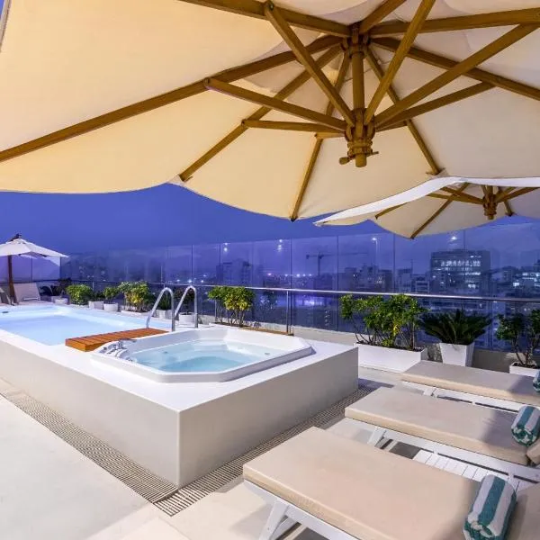 Dazzler by Wyndham Lima San Isidro，位于利马的酒店