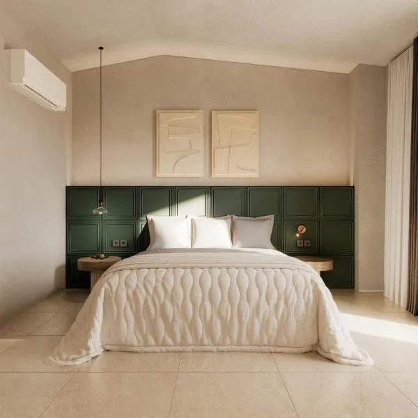 万神殿酒店，位于蒂锡利维的酒店