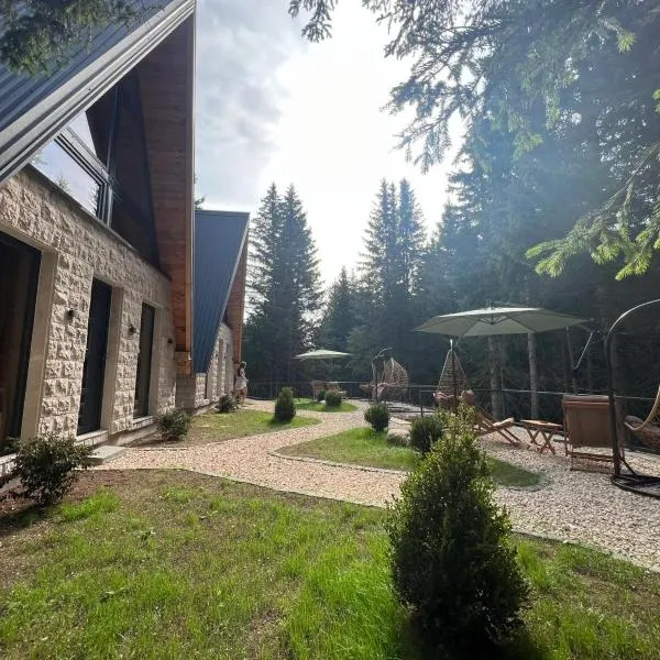 Green Hideaway SPA，位于扎布利亚克的酒店